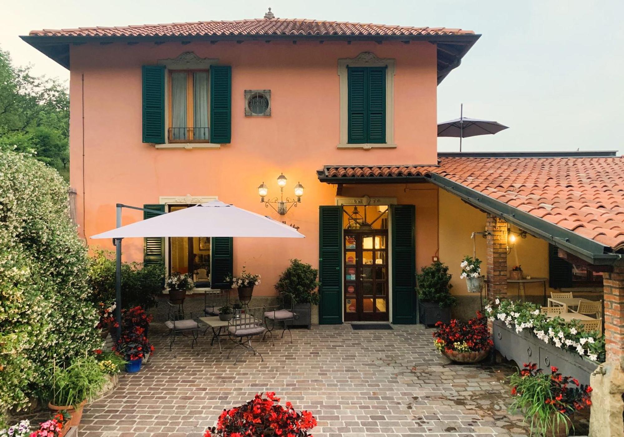 La Valletta Relais Bergamo Exteriér fotografie